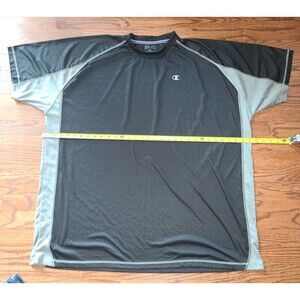 Lot of 3 Mens Champion Athletic Wear Short Sleeve T Shirt Size 5XL XXXXXL NWOT